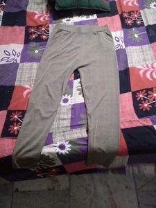Checked Casual Pants