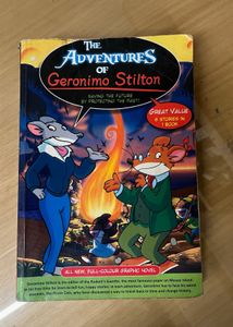 Geronimo Stilton Adventure Book