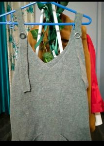 Dungaree Dress