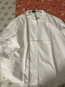 White XL oversized H&amp;M Shirt