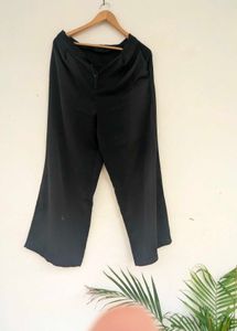 Wide Leg Black Pants