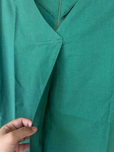 Green Casual Dress