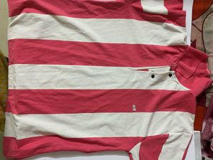 Striped H&amp;M Polo Shirt