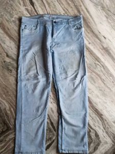 Light Wash Denim Jeans
