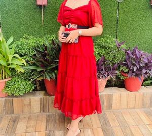 Red Party Dress
