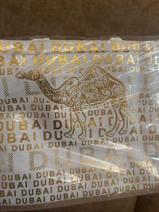 Jute Tote Bag From Dubai