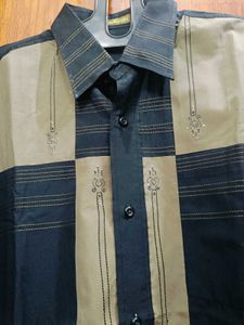 🇳🇿💫♥️ Stylish Two-Tone Shirt