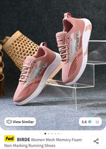 Stylish Pink Sport Shoes