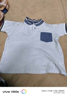 Cute Polka Dot Polo tShirt