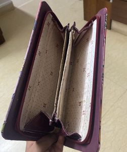 Flowery Clutch Handbag