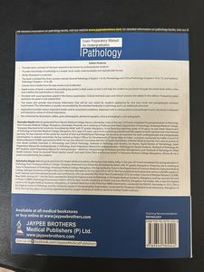 Exam Preparatory Manual Pathology