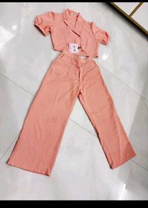 Peach Co-ord Set