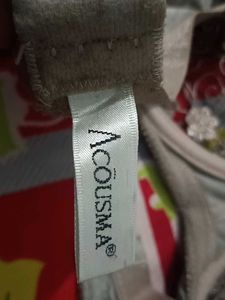 Comfy Beige Bra for 38 to 40 size