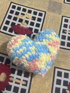 Crochet 3D Heart