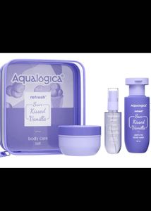 Aqualogica Sun Kissed Vanilla Perfume Set