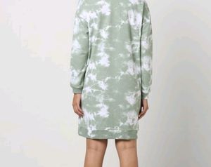 Tie And Dye Tshirt Dress