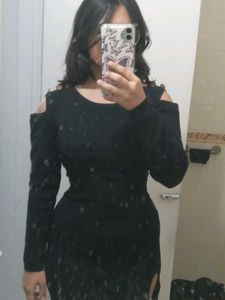 Gothic Black Dress