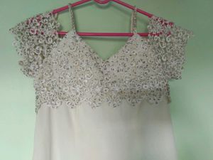 party wear gown