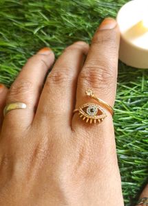 Adjustable Evil Eye Ring💍
