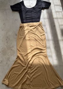 Saree Shapewear And Blouse Combo