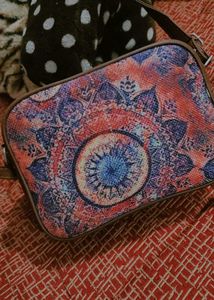 Space Chakra Boho Chic Crossbody Bag