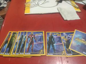 Avengers Playing Cards By Horlicks