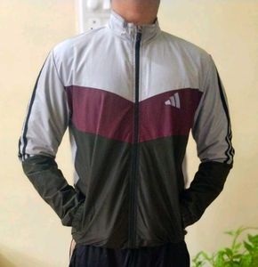 Orignal Adidas Track Jacket - Color Block