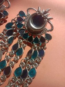 Heavy Earrings In