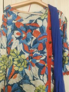 Dark Blue XXL Kurti