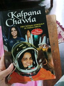 Kalpana Chawla Book