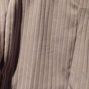 Lavendar Round Neck Full Sleeves