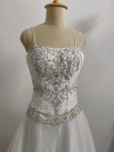 Embellished Wedding Dress