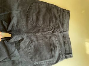 H&amp;M Wide Leg Black Jeans