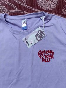 Lavender Oversized T-shirt
