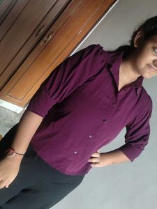 Stylish Purple Shirt