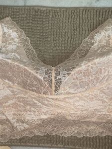 Romantic Bloom -Lace Bralette - Size XL