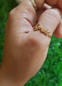 Adjustable Smile Ring✨️