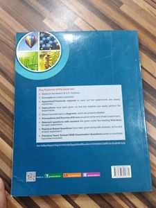 Core Science Lab Manual Class 10th