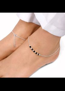 GIVA 925 Silver Anklet(1 Unit)