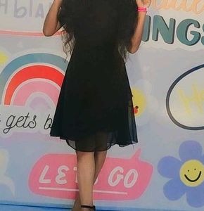 Chic Black Mini Dress