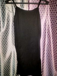 Black Slip Dress