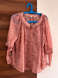 Floral Print Top