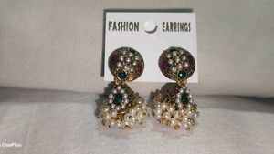 Fashion Jhumka Earrings