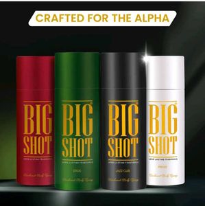 BIG SHOT Deodorant Pack Of 1