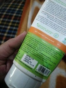 Mamaearth Vitamin C Face Cream