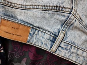 Ripped Wide Leg Jeans
