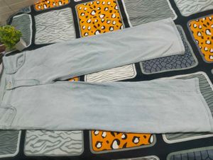 Light Wash Wide Leg Jeans