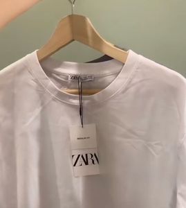 Zara White Tee - New with Tags