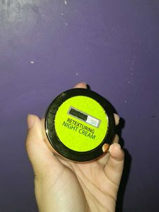 Retexturing Night Cream