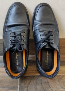 Allen Copper Black Shoes